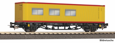 PIKO 27724 - H0 - Containertragwagen, PRS, Ep. VI